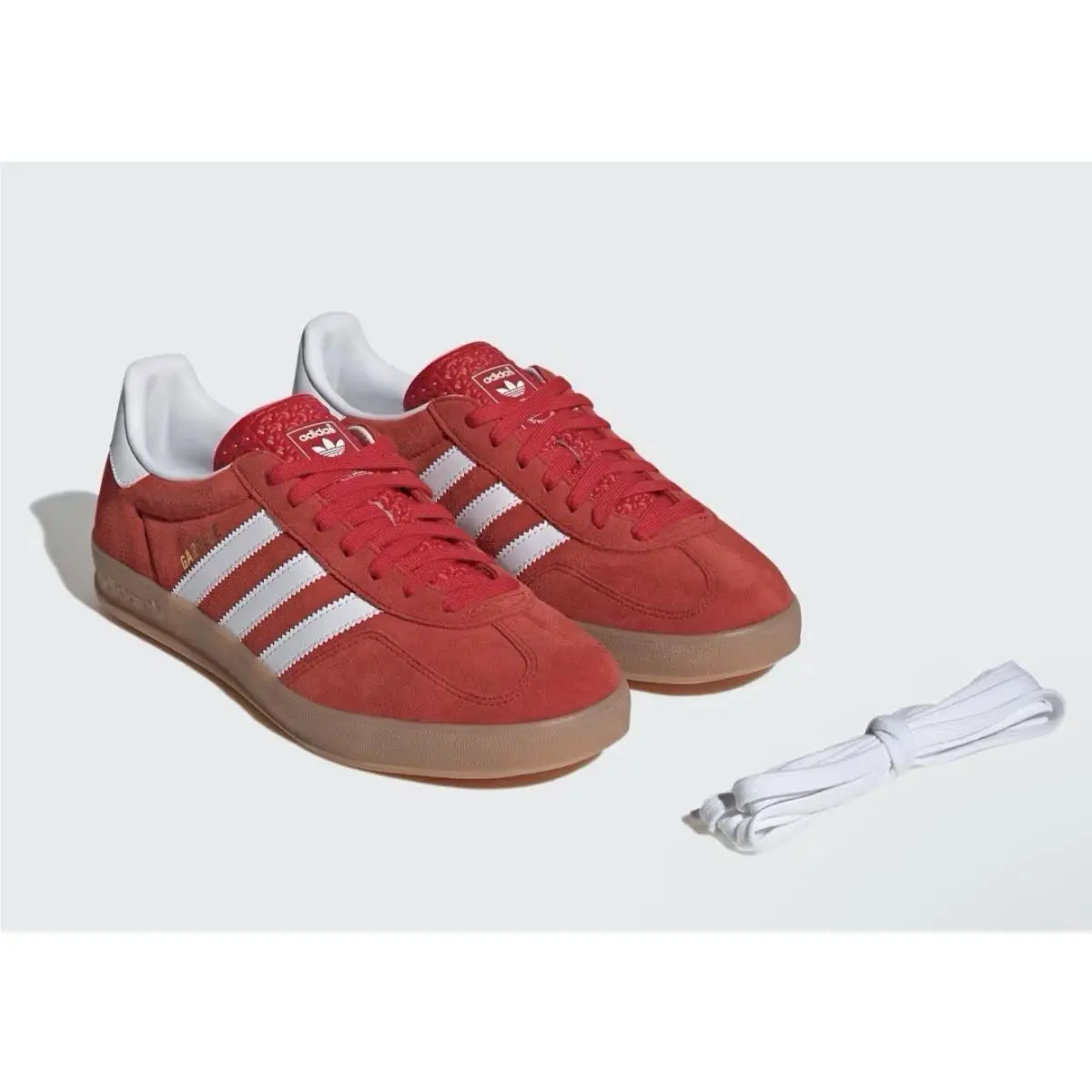 Adidas shoes - adidas Gazelle - Gazelle - JI2063 - Red 8