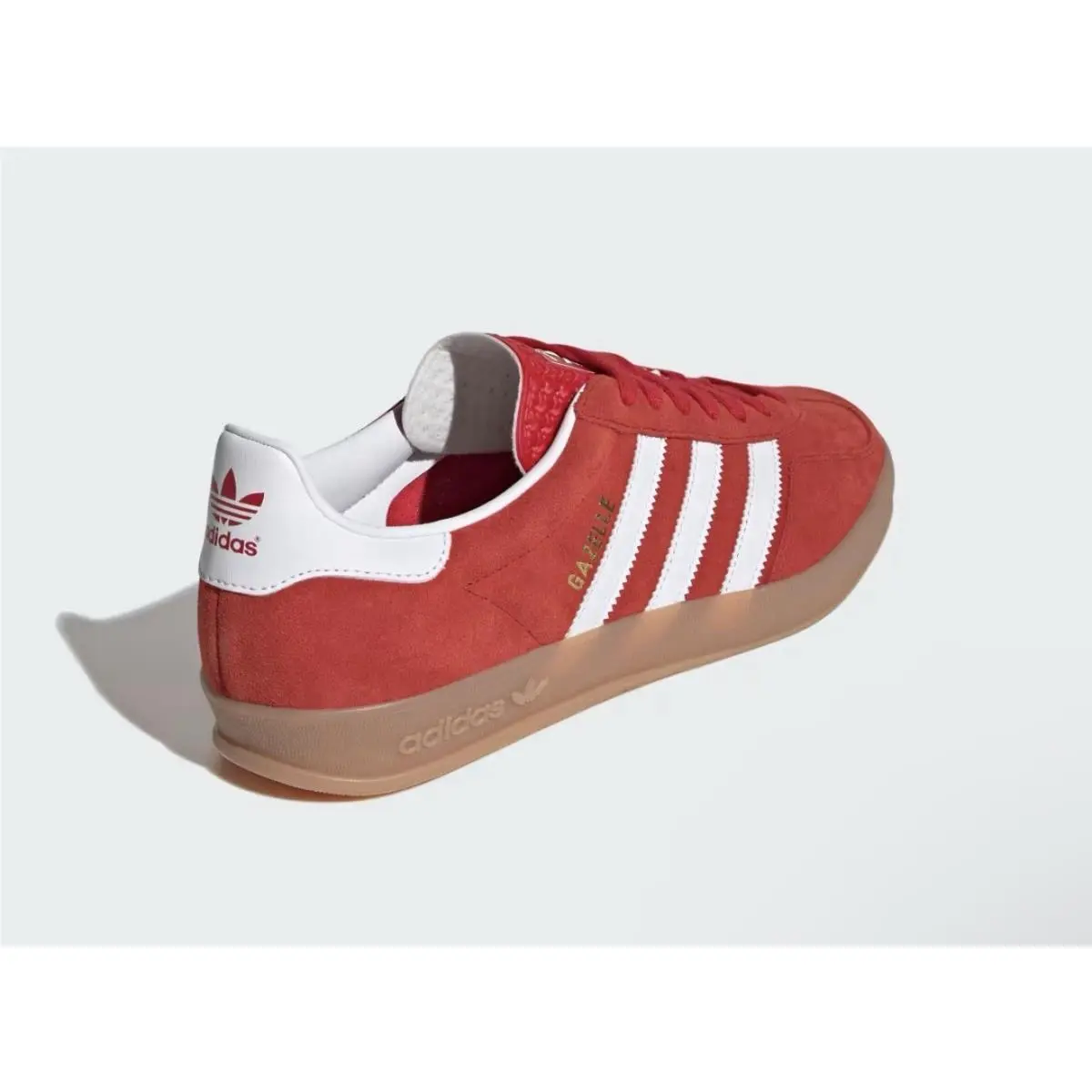 Adidas shoes - adidas Gazelle - Gazelle - JI2063 - Red 3