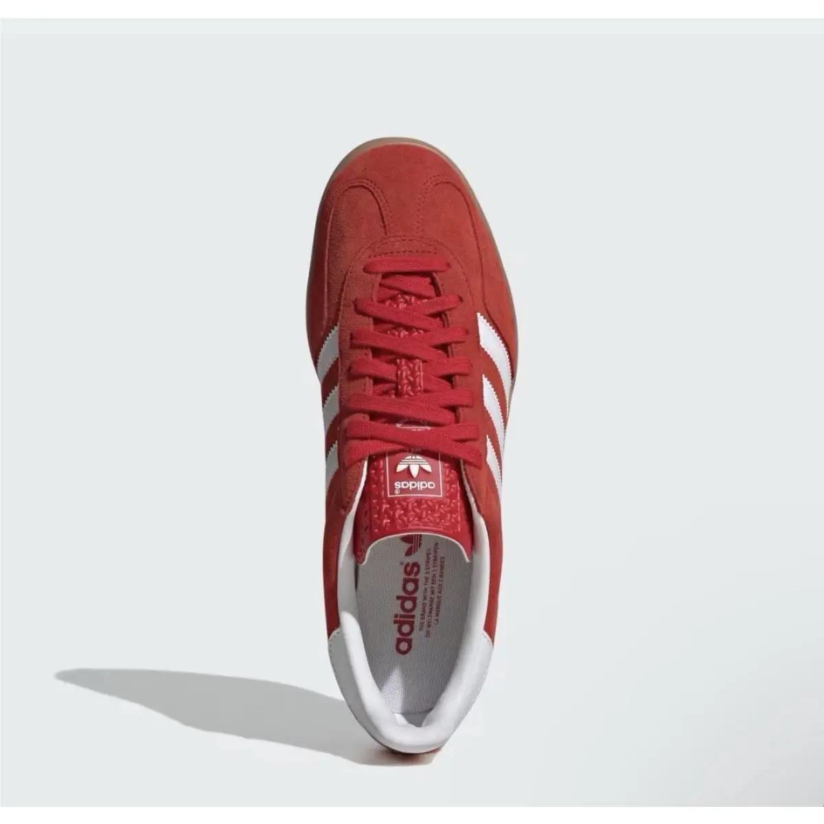 Adidas shoes - adidas Gazelle - Gazelle - JI2063 - Red 4