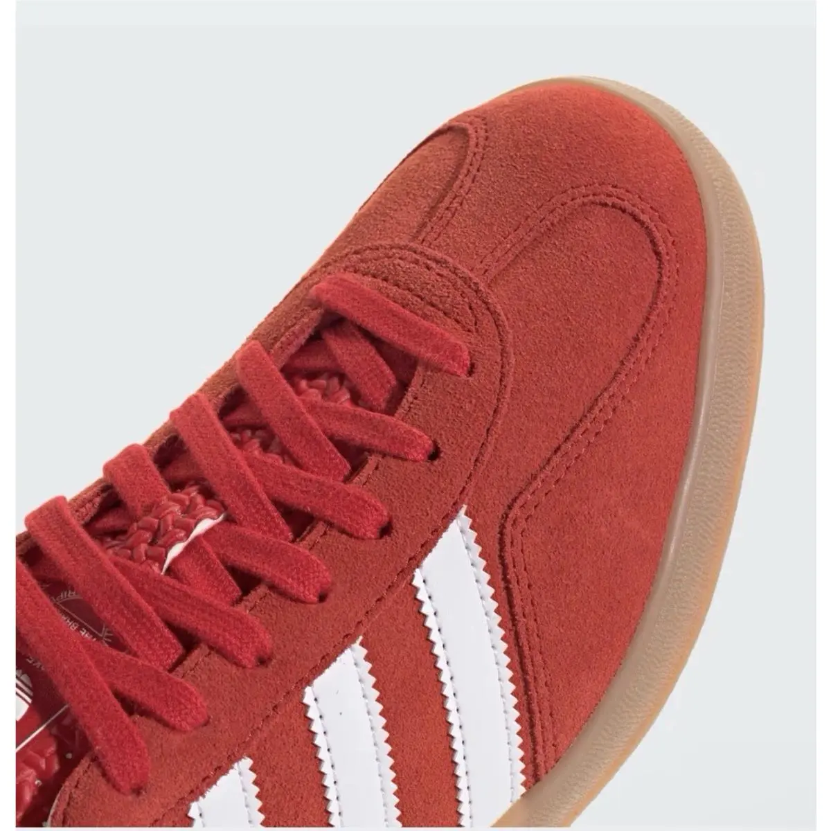 Adidas shoes - adidas Gazelle - Gazelle - JI2063 - Red 6