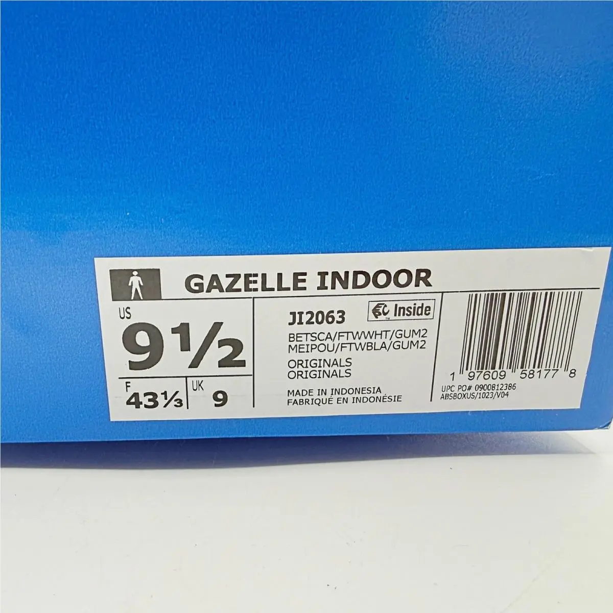 Adidas shoes - adidas Gazelle - Gazelle - JI2063 - Red 7