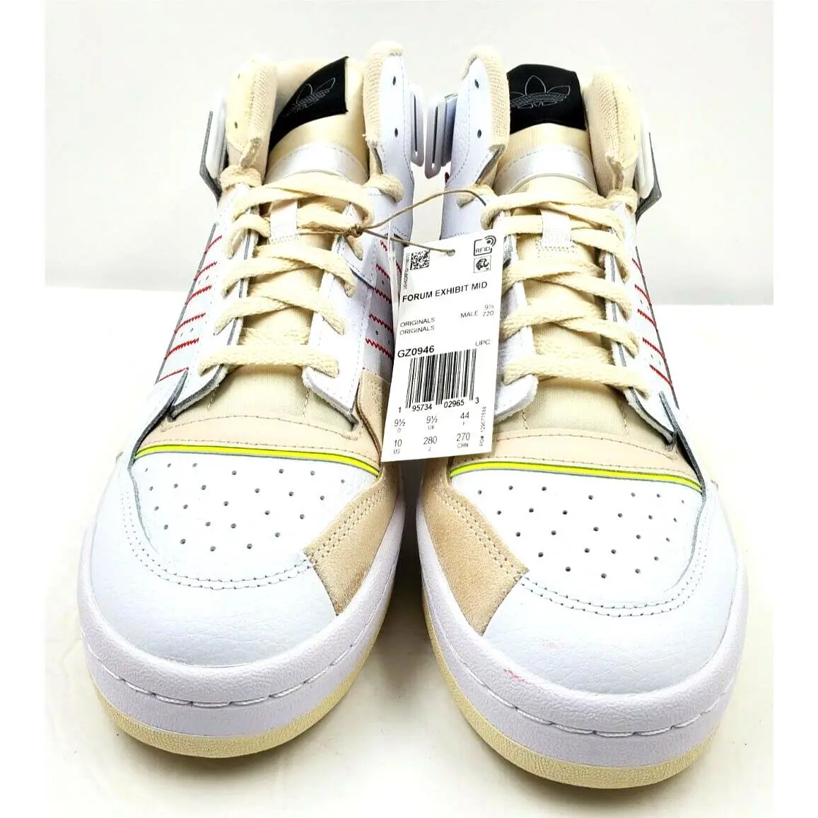 Adidas shoes - Adidas Forum Exhibit - Forum Exhibit - GZ0946 - White (UPC: 195734029684) 0