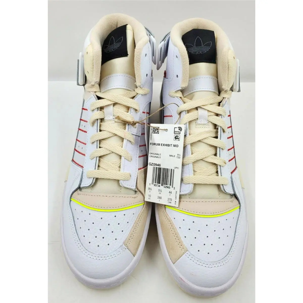 Adidas shoes - Adidas Forum Exhibit - Forum Exhibit - GZ0946 - White (UPC: 195734029684) 1