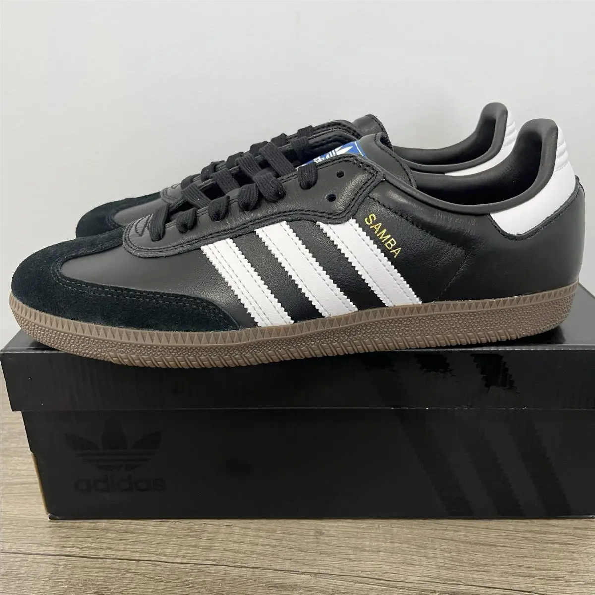 Adidas shoes - adidas Samba - Samba - IE3100 - Black 0