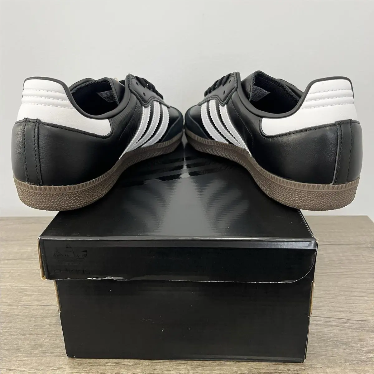 Adidas shoes - adidas Samba - Samba - IE3100 - Black 4