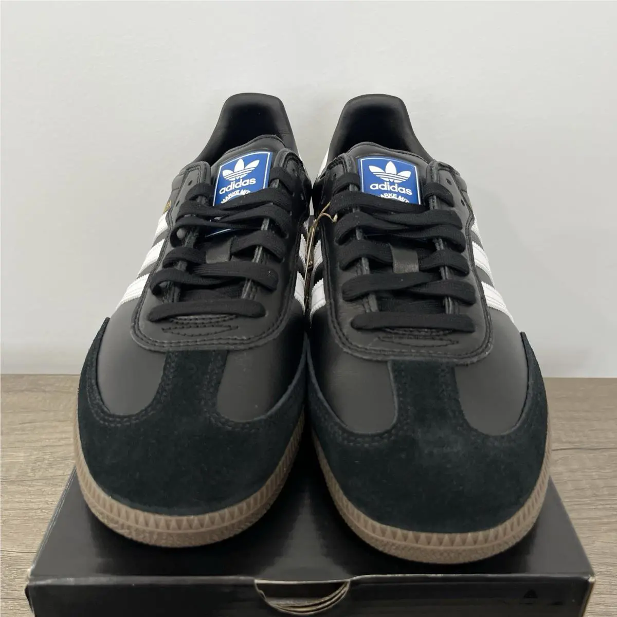 Adidas shoes - adidas Samba - Samba - IE3100 - Black 1