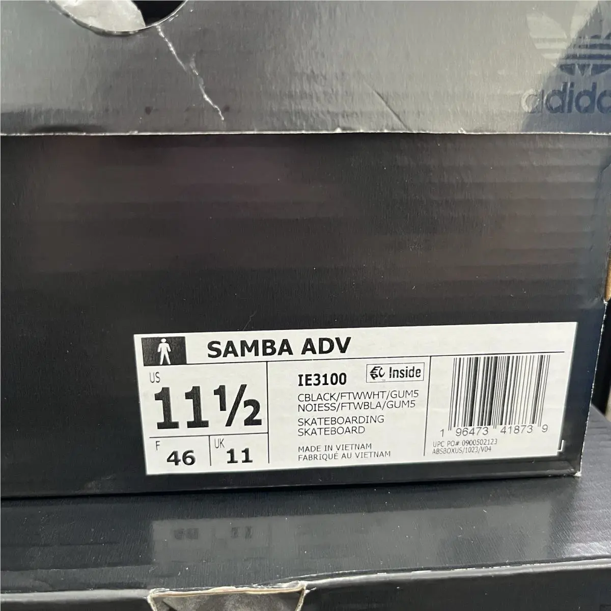Adidas shoes - adidas Samba - Samba - IE3100 - Black 6