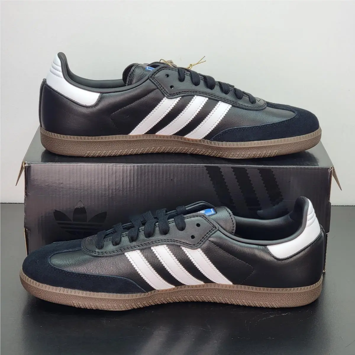 Adidas shoes - adidas Samba - Samba - IE3100 - Black 0