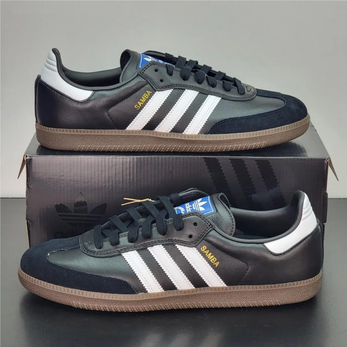 Adidas shoes - adidas Samba - Samba - IE3100 - Black 1