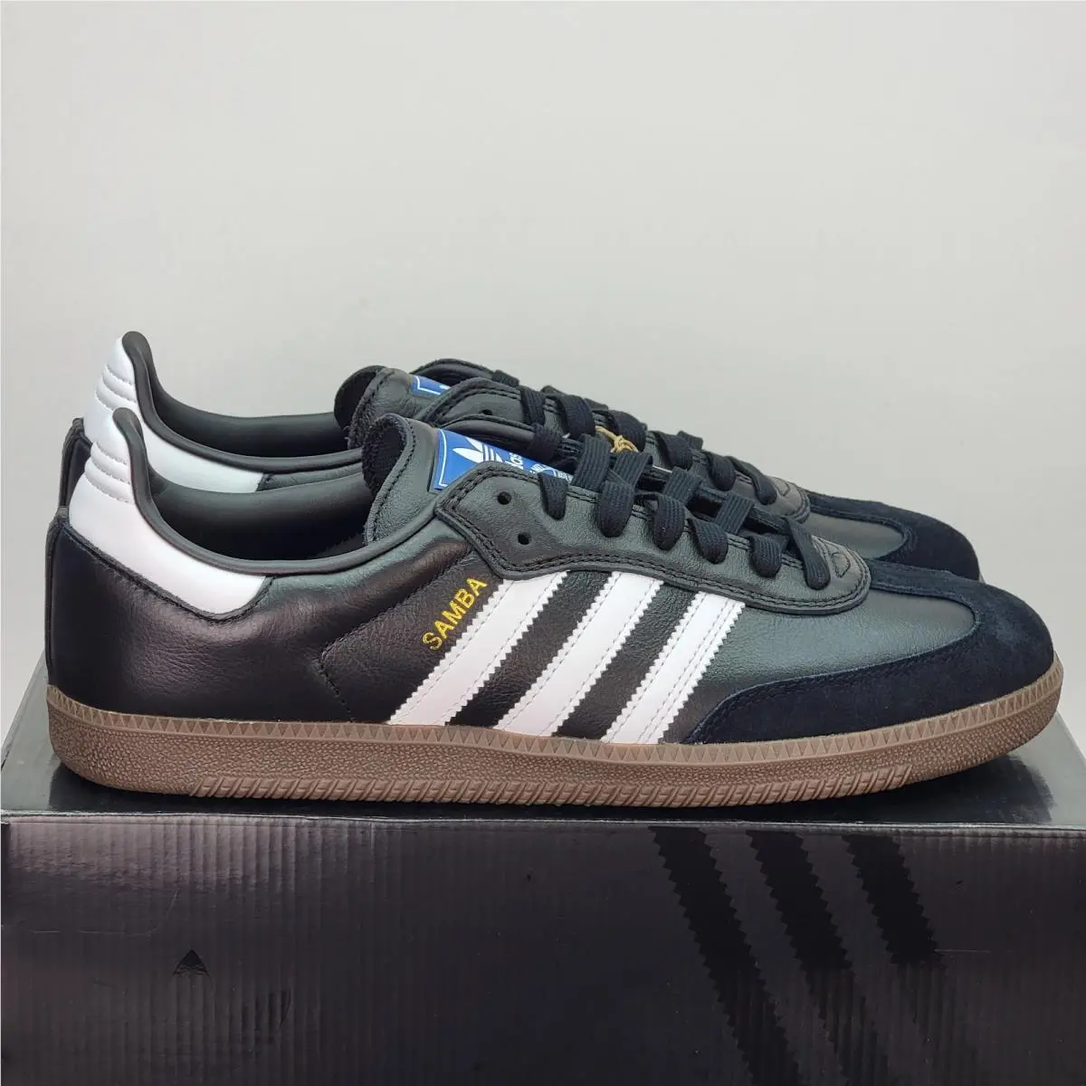 Adidas shoes - adidas Samba - Samba - IE3100 - Black 2