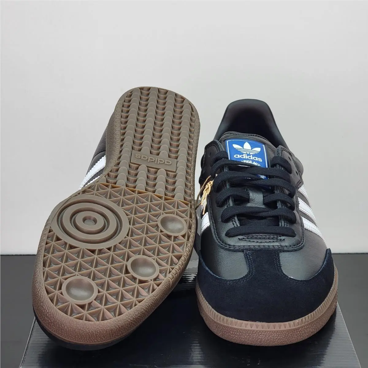 Adidas shoes - adidas Samba - Samba - IE3100 - Black 5