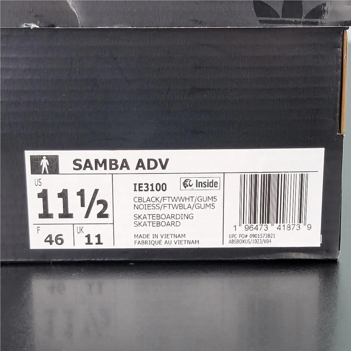 Adidas shoes - adidas Samba - Samba - IE3100 - Black 6