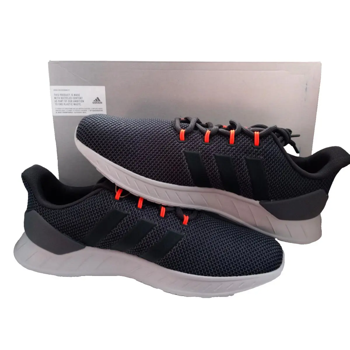 Adidas shoes - adidas Questar Flow - Questar Flow - GZ8102 - Gray (UPC: 0194820505996) 0