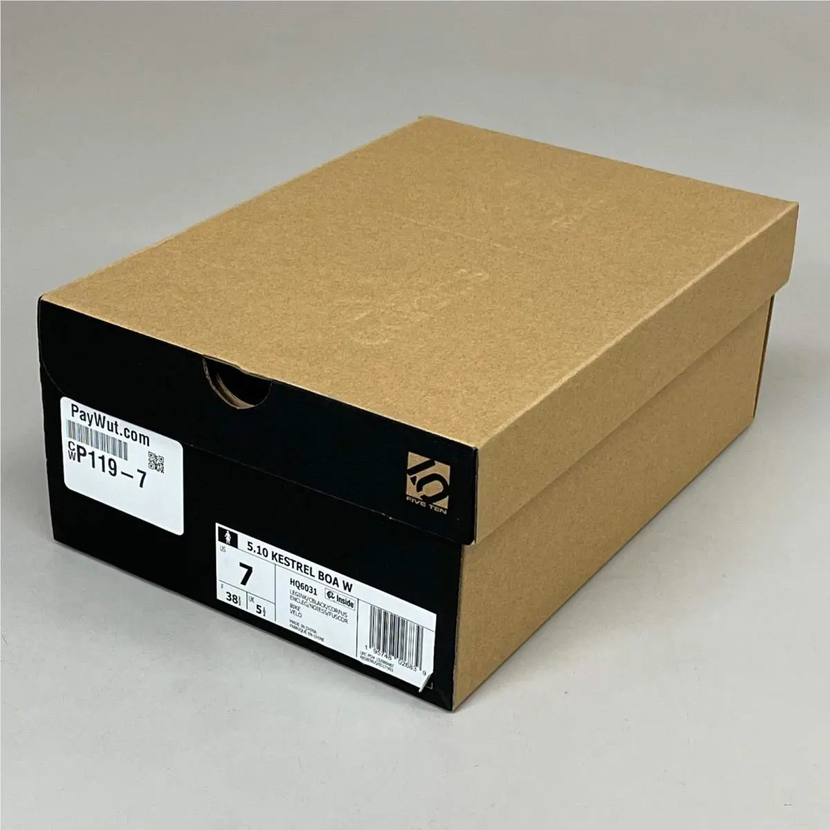 Adidas shoes - HQ6031 - HQ6031 - Black (UPC: 195748026839) 11