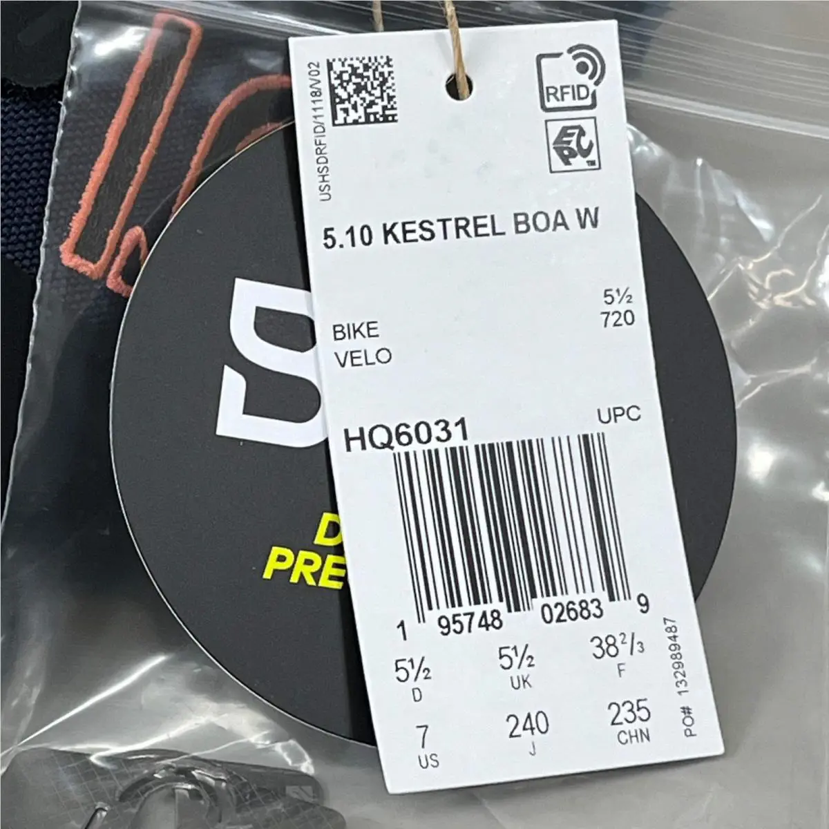 Adidas shoes - HQ6031 - HQ6031 - Black (UPC: 195748026839) 9