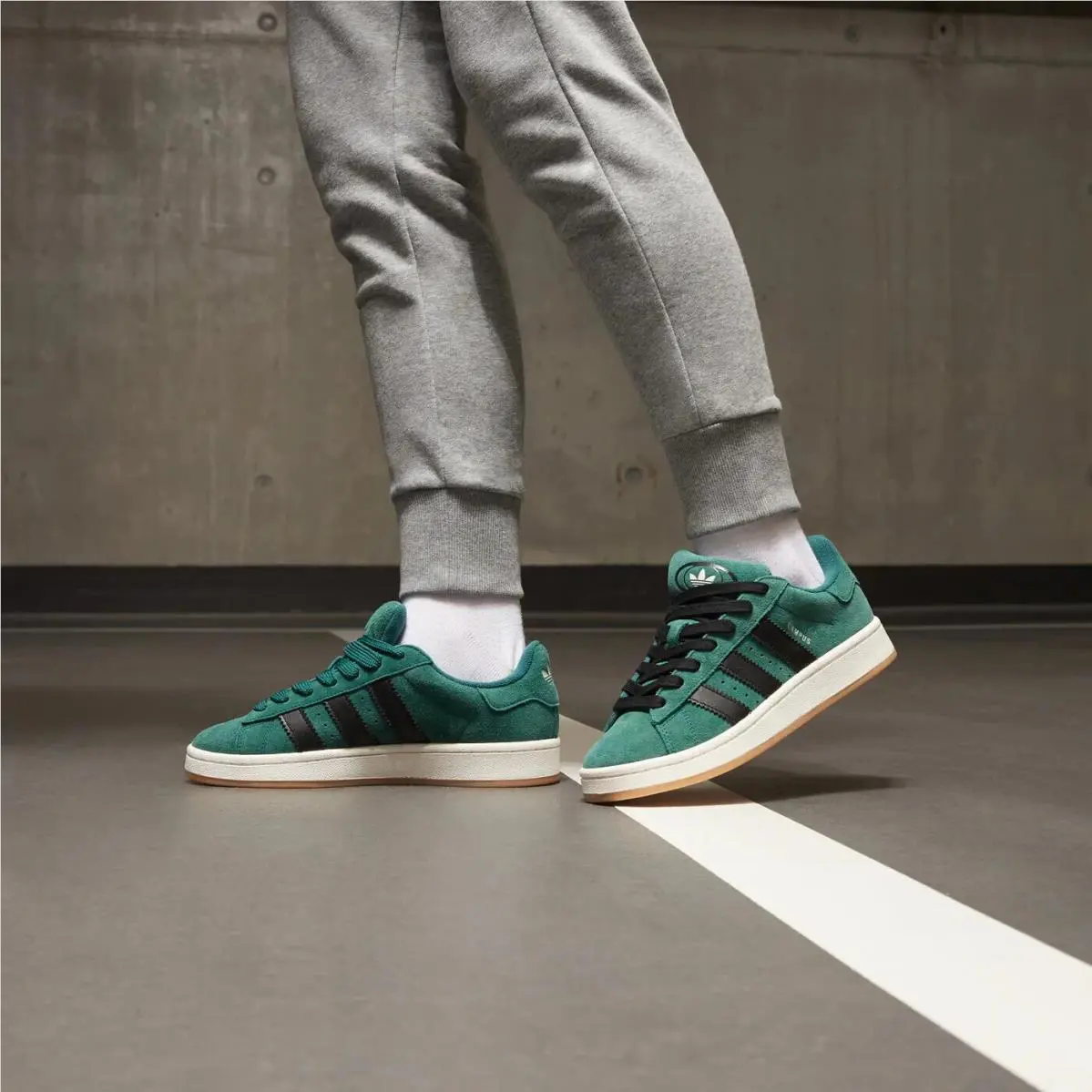 Adidas shoes - adidas Campus 00s - Campus - GREEN/BLACK - IF8763 8