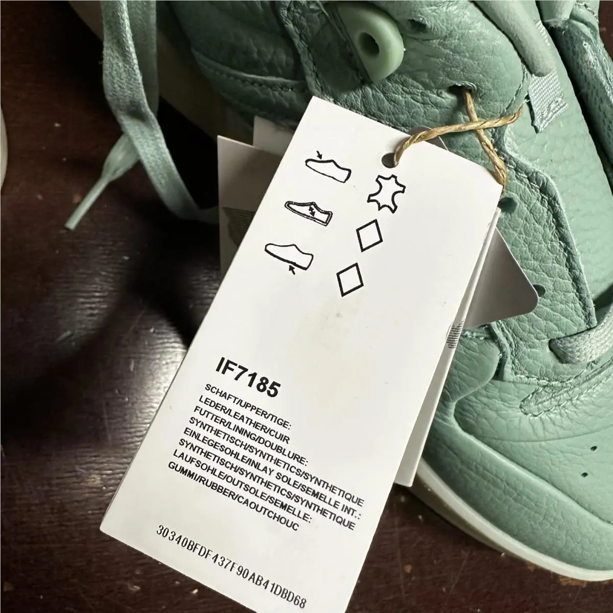 Adidas shoes - NA - Green 1