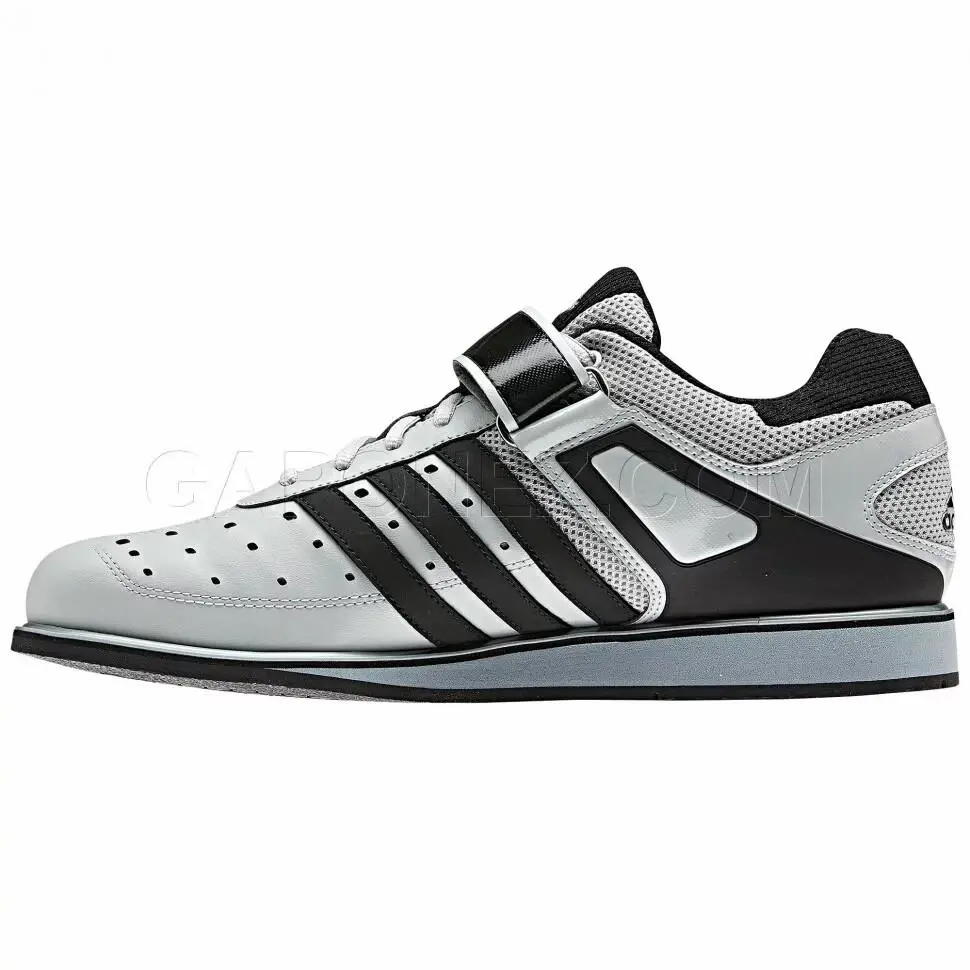 Adidas shoes - adidas Powerlift - Powerlift - G45632 - ligoni black1 silver 0