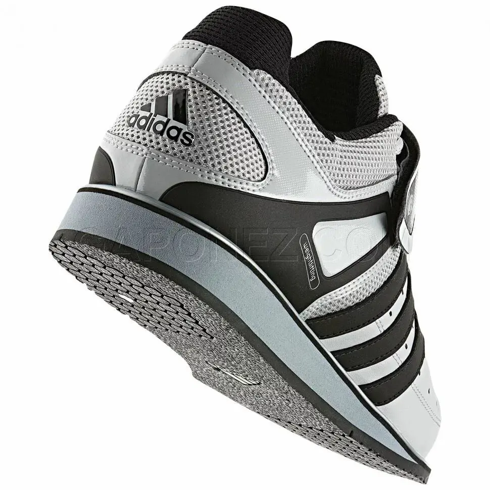 Adidas shoes - adidas Powerlift - Powerlift - G45632 - ligoni black1 silver 1