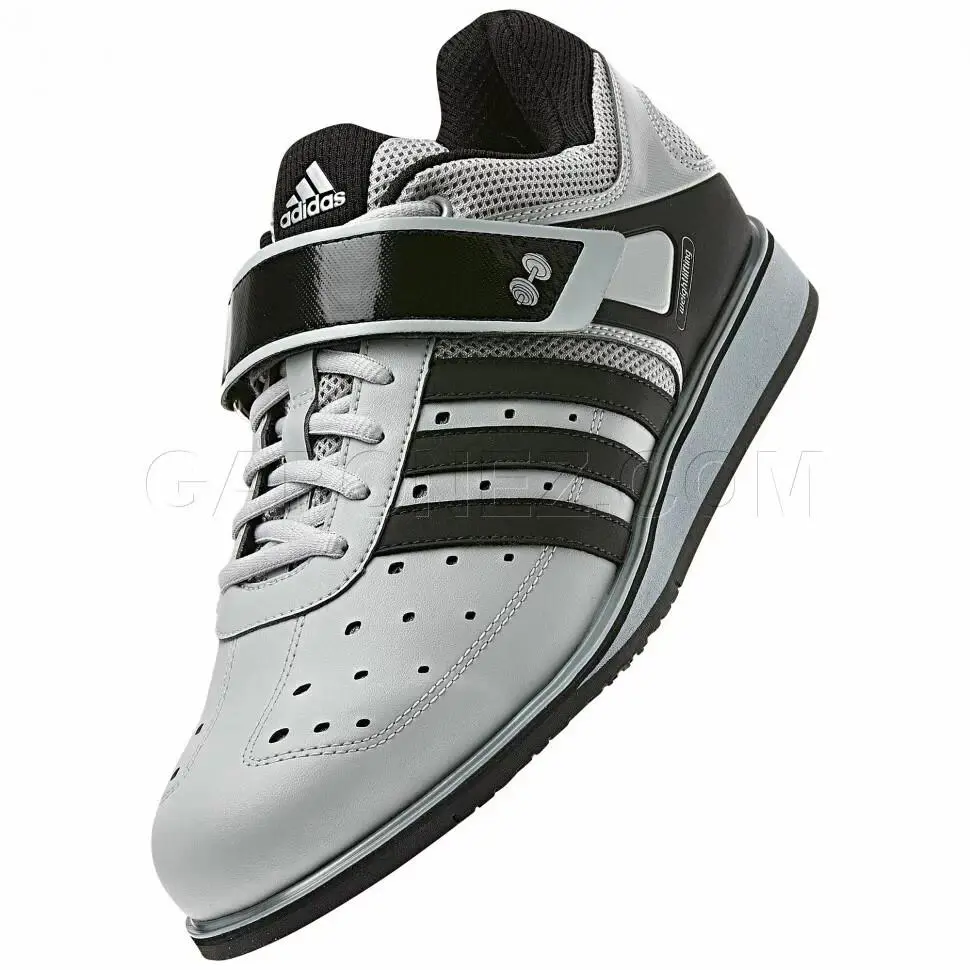 Adidas shoes - adidas Powerlift - Powerlift - G45632 - ligoni black1 silver 2