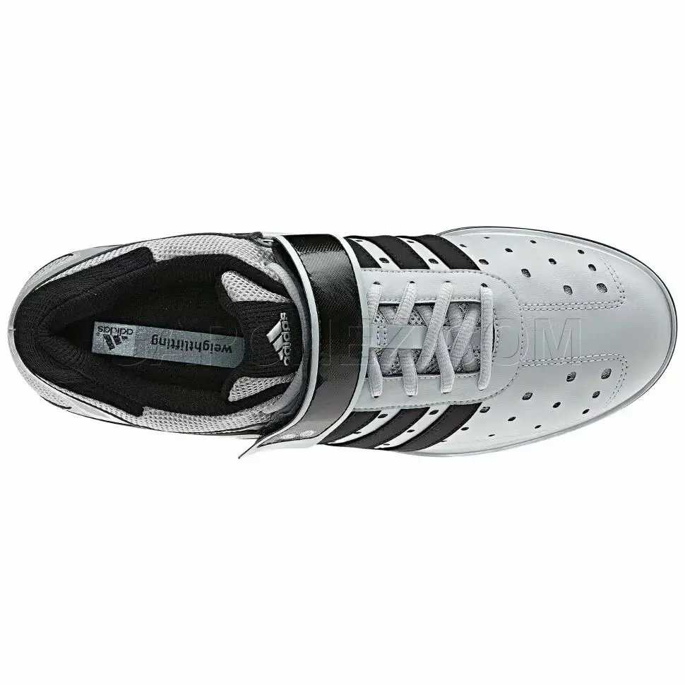 Adidas shoes - adidas Powerlift - Powerlift - G45632 - ligoni black1 silver 3