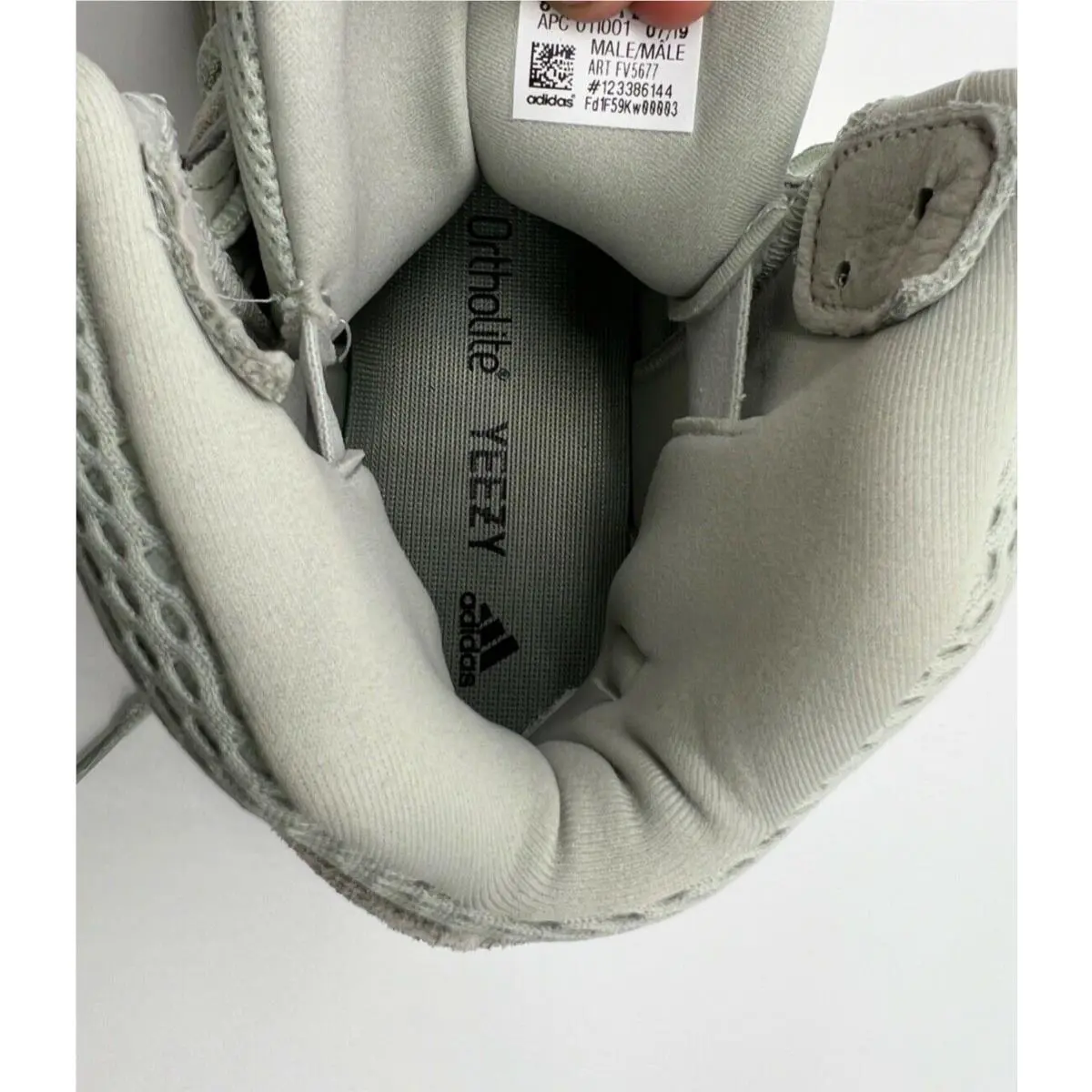 Adidas shoes - Adidas Yeezy Desert - Yeezy Desert - Mint (UPC: 193105818875) 4