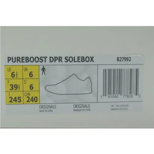 Adidas shoes - GREY (UPC: 191040778285) 8