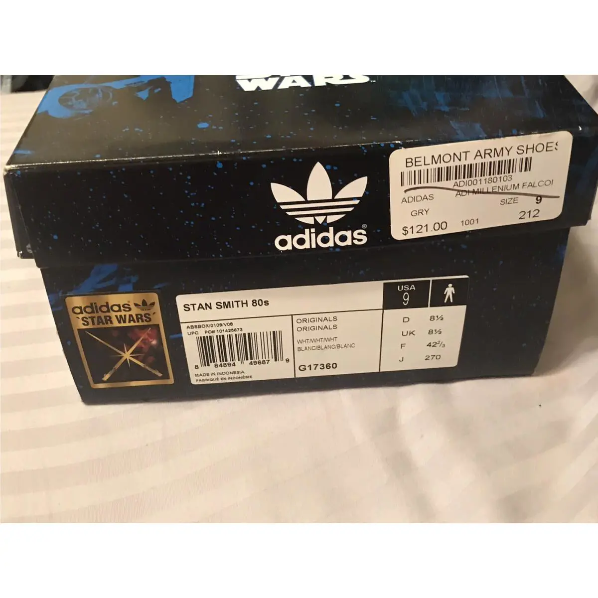 Adidas shoes - adidas Stan Smith 80s - Stan Smith - Gray 8