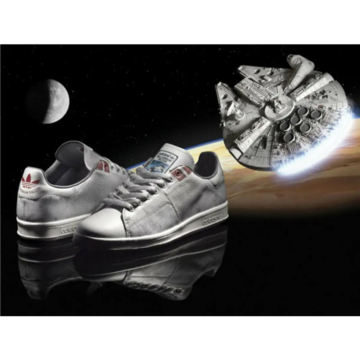 Adidas shoes - adidas Stan Smith 80s - Stan Smith - Gray 10