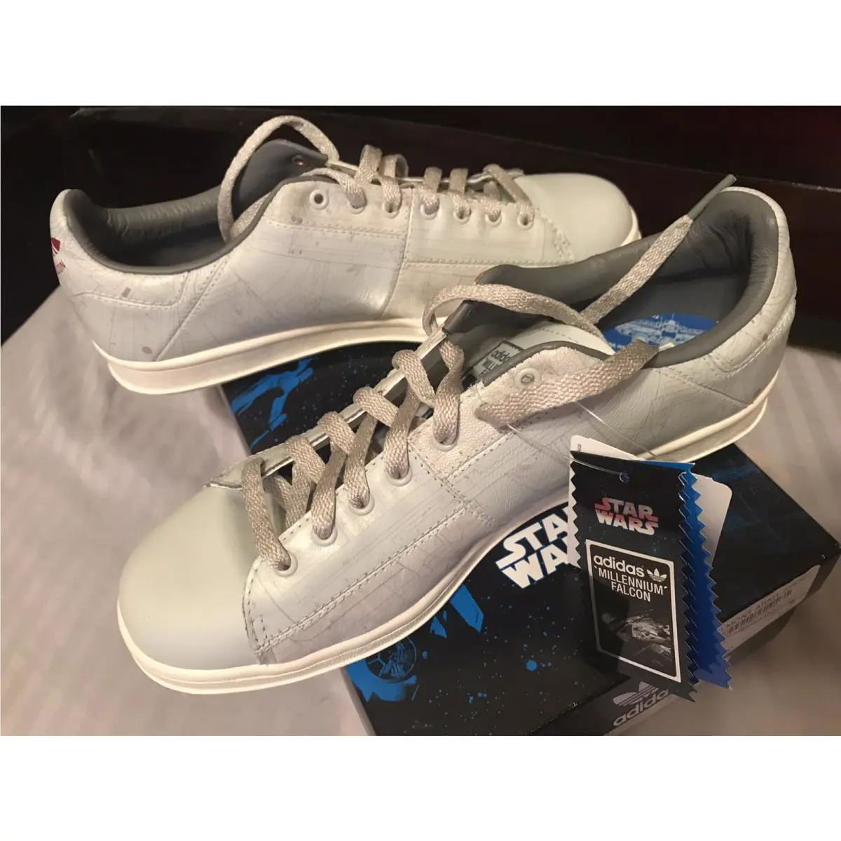 Adidas shoes - adidas Stan Smith 80s - Stan Smith - Gray 0