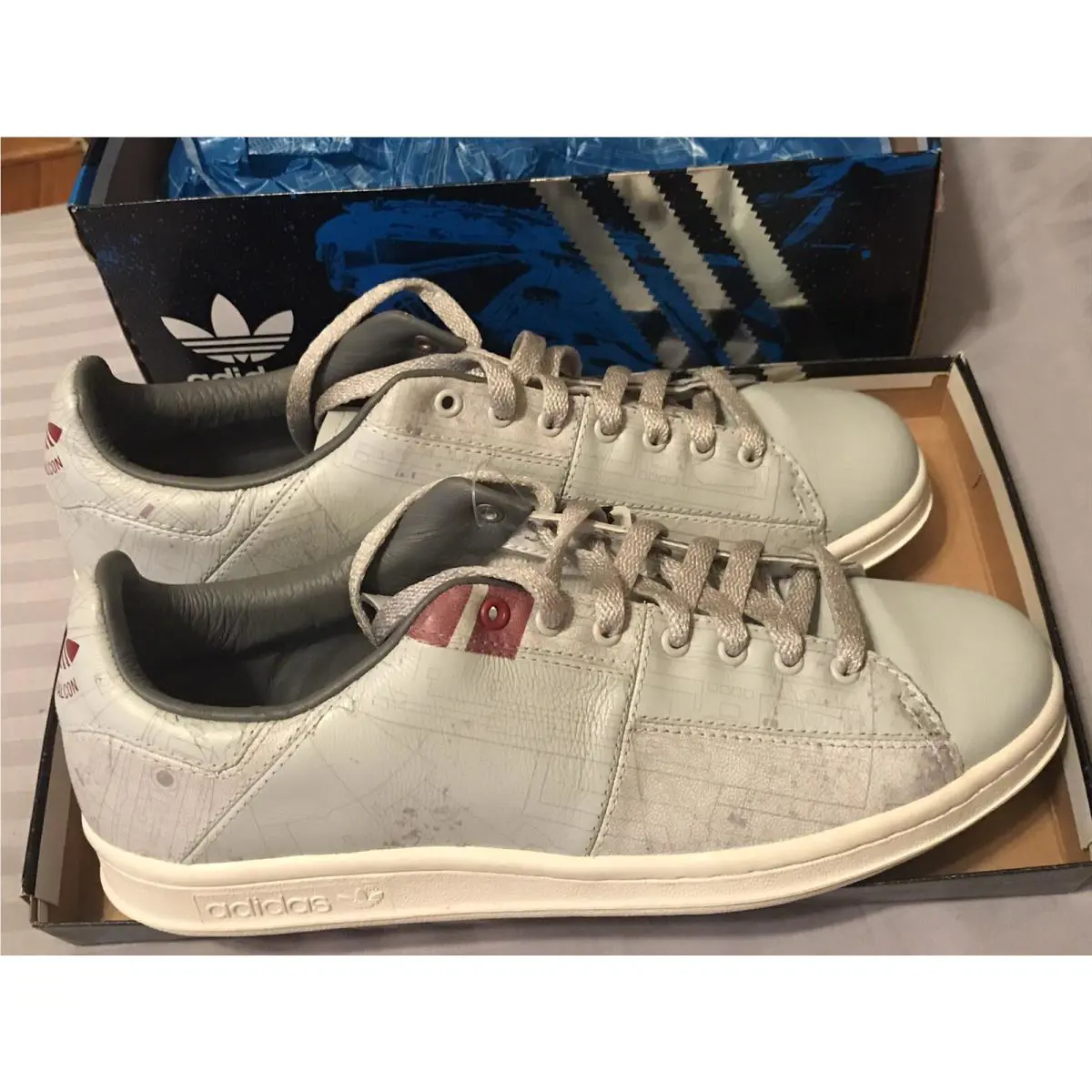 Adidas shoes - adidas Stan Smith 80s - Stan Smith - Gray 1