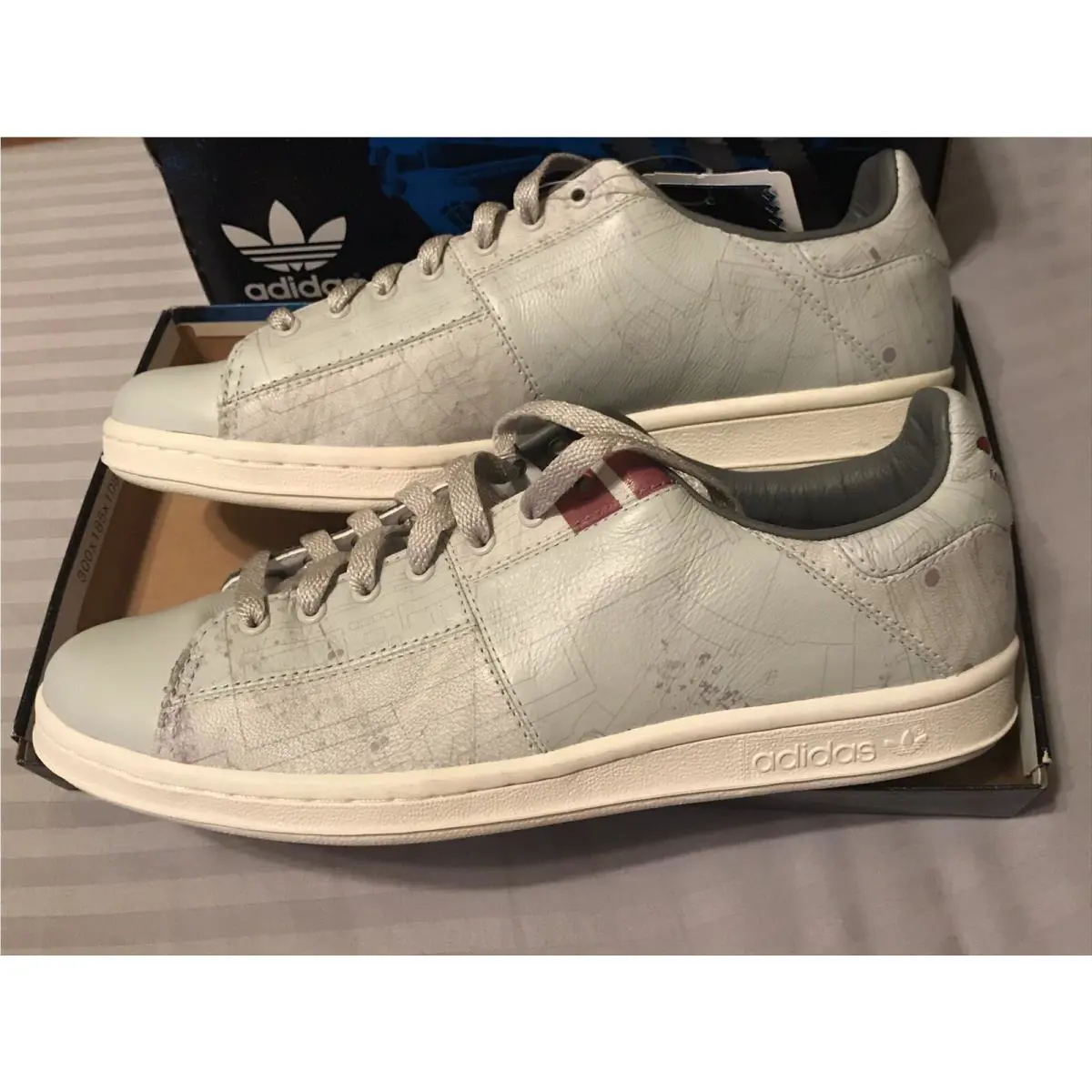 Adidas shoes - adidas Stan Smith 80s - Stan Smith - Gray 2