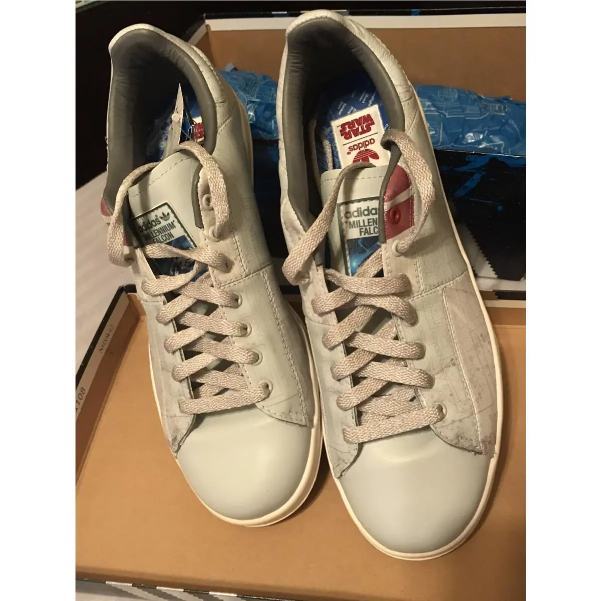 Adidas shoes - adidas Stan Smith 80s - Stan Smith - Gray 3