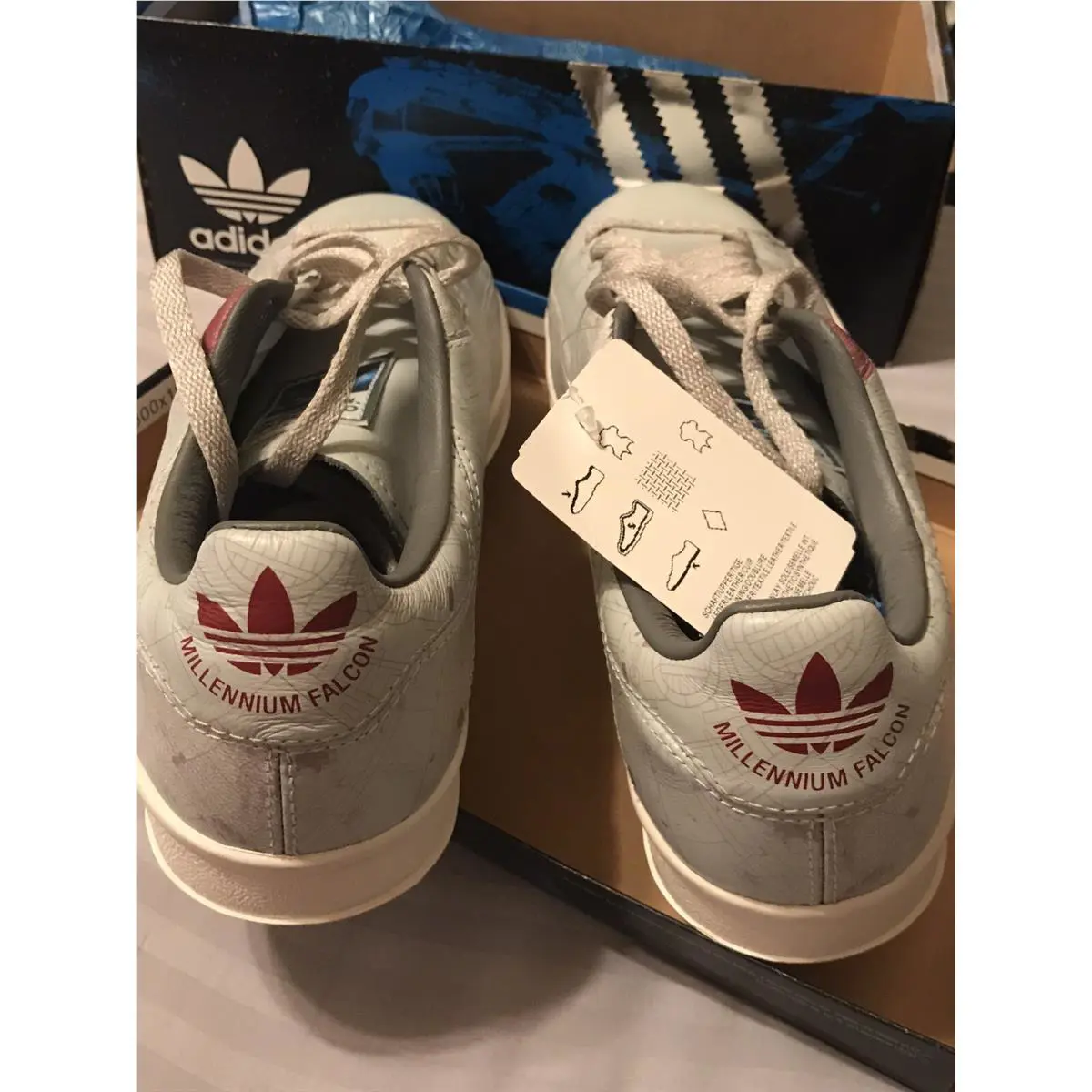 Adidas shoes - adidas Stan Smith 80s - Stan Smith - Gray 4