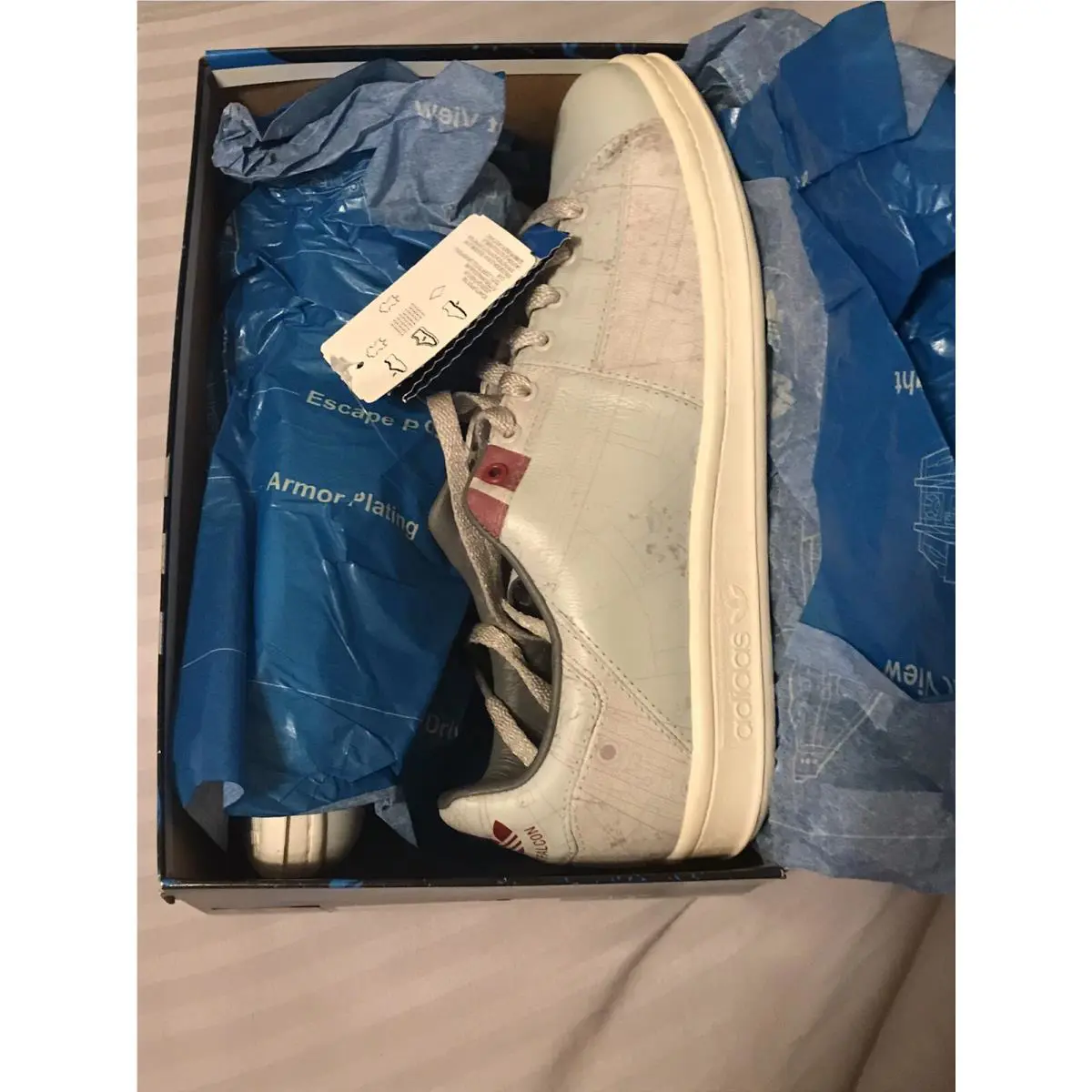 Adidas shoes - adidas Stan Smith 80s - Stan Smith - Gray 7