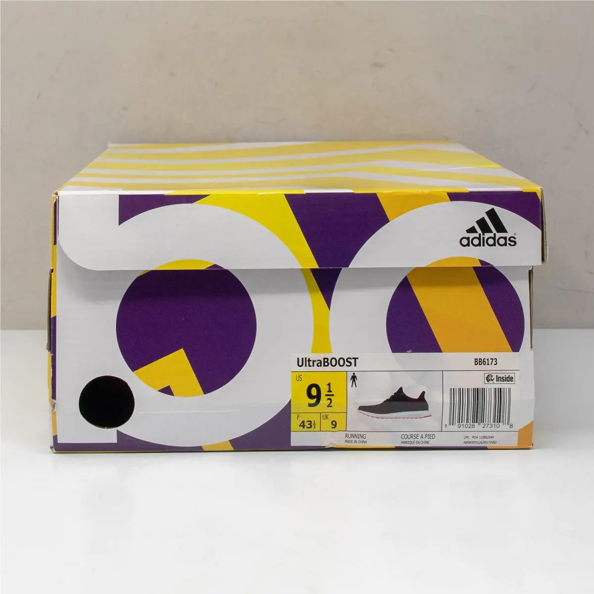 Adidas shoes - adidas UltraBoost 4.0 - UltraBoost - BB6173 - Multicolor 5
