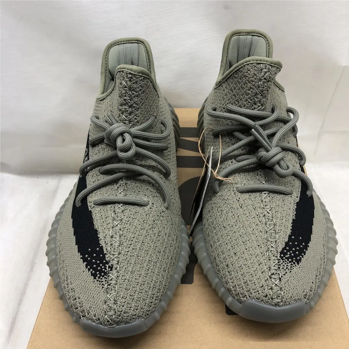 Adidas shoes - adidas Yeezy Boost 350 V2 - Gray (UPC: 0195748607540) 1