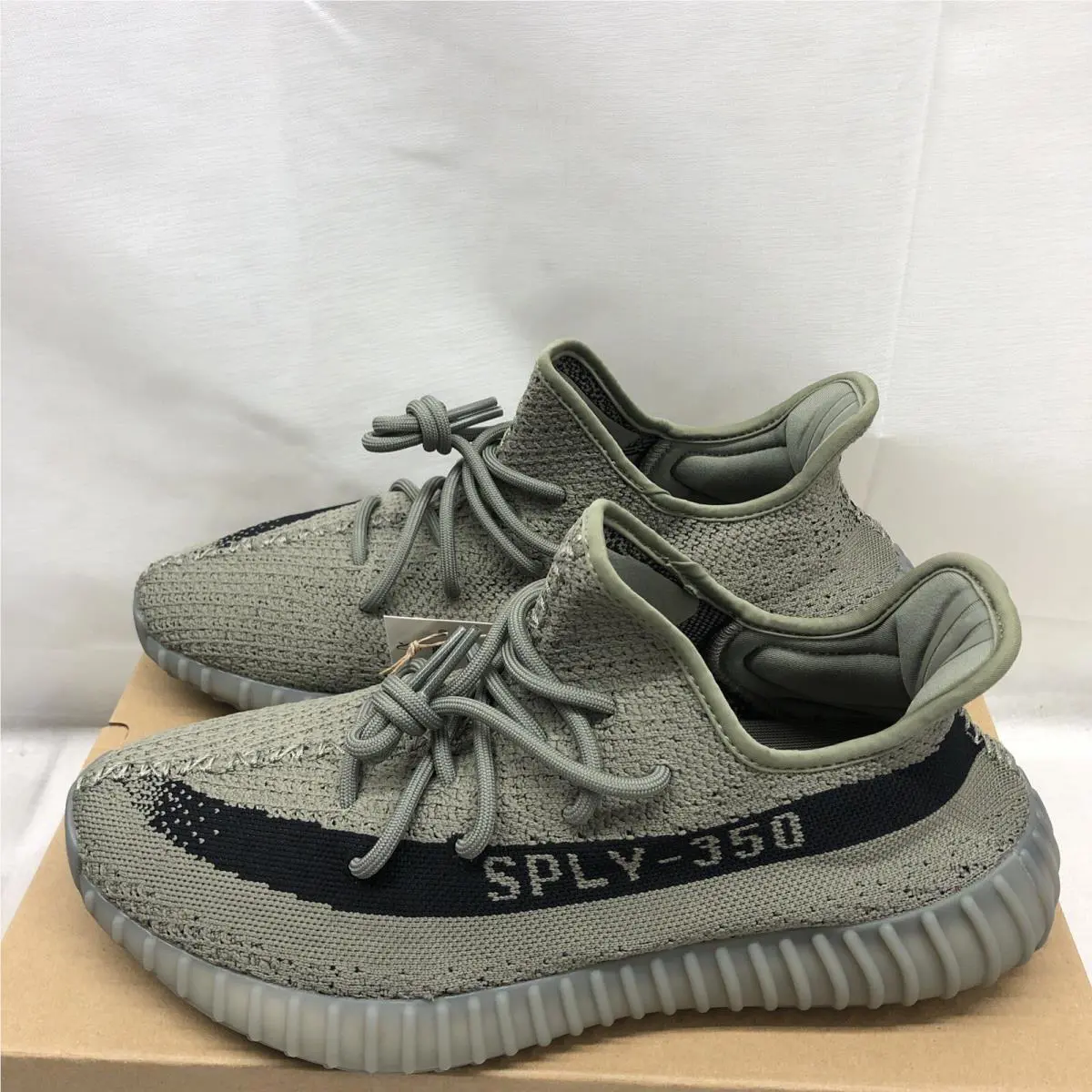 Adidas shoes - adidas Yeezy Boost 350 V2 - Gray (UPC: 0195748607540) 0