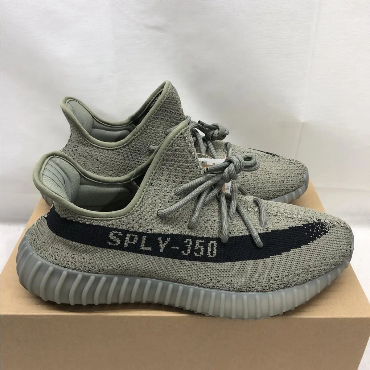 Adidas shoes - adidas Yeezy Boost 350 V2 - Gray (UPC: 0195748607540) 2