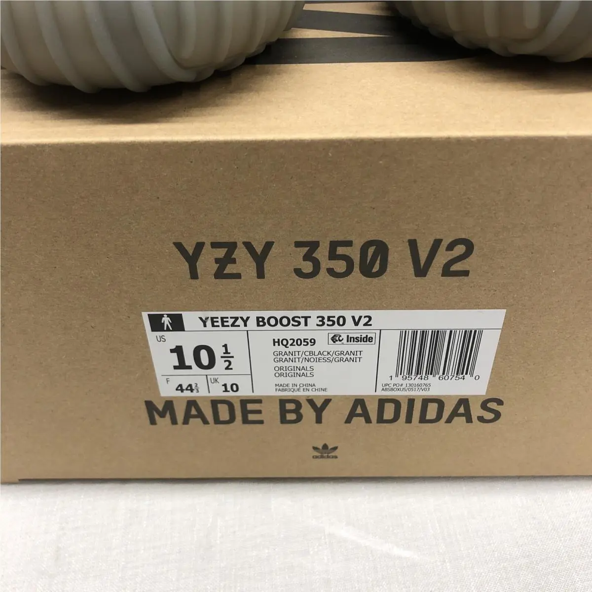 Adidas shoes - adidas Yeezy Boost 350 V2 - Gray (UPC: 0195748607540) 4