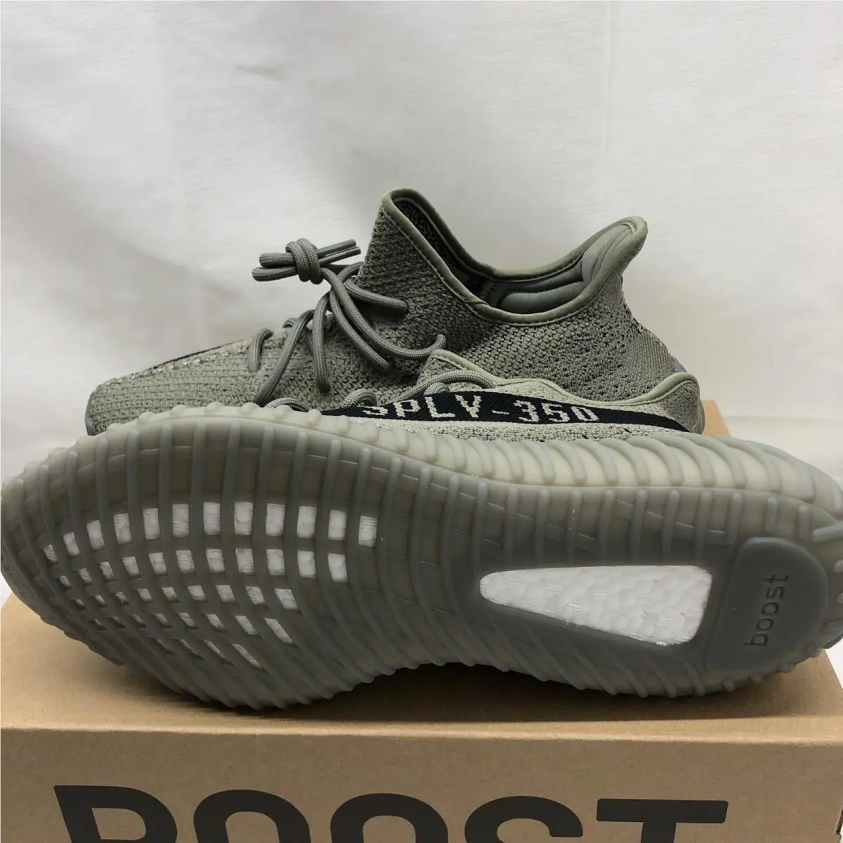 Adidas shoes - adidas Yeezy Boost 350 V2 - Gray (UPC: 0195748607540) 5