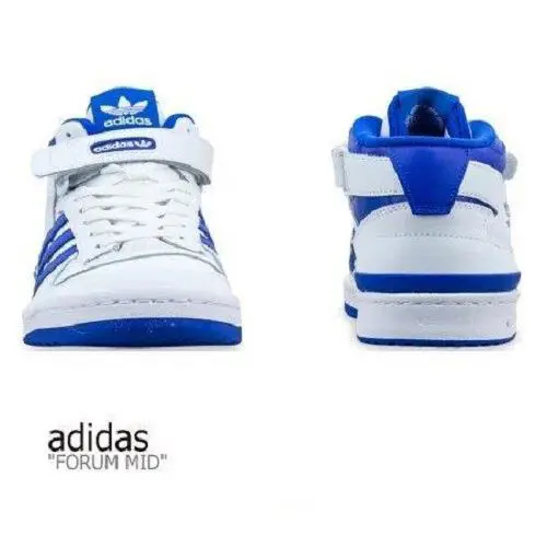 Adidas shoes - White/Royal -FY4976 6