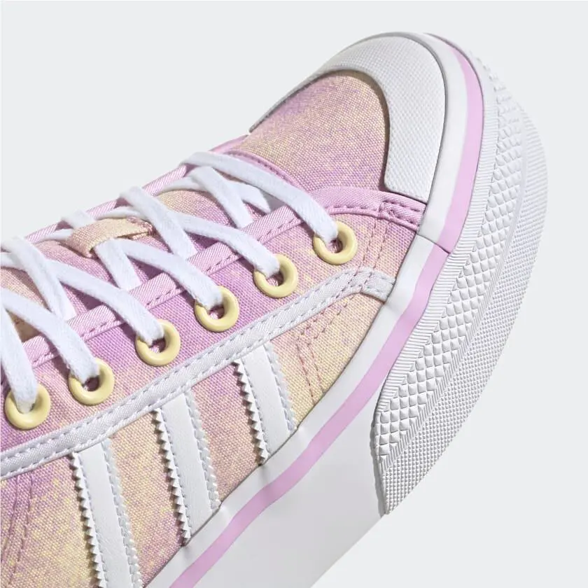 Adidas shoes - Pink & Yellow - GY9476 3