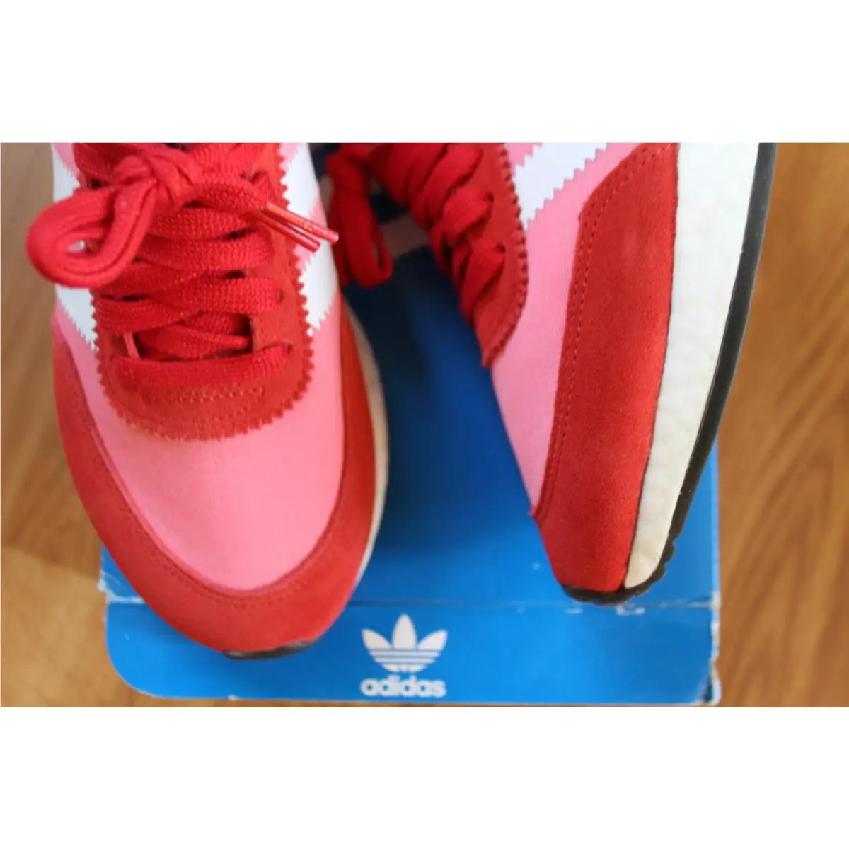 Adidas shoes - adidas I-5923 - CQ2527 - Red (UPC: 191028019867) 0