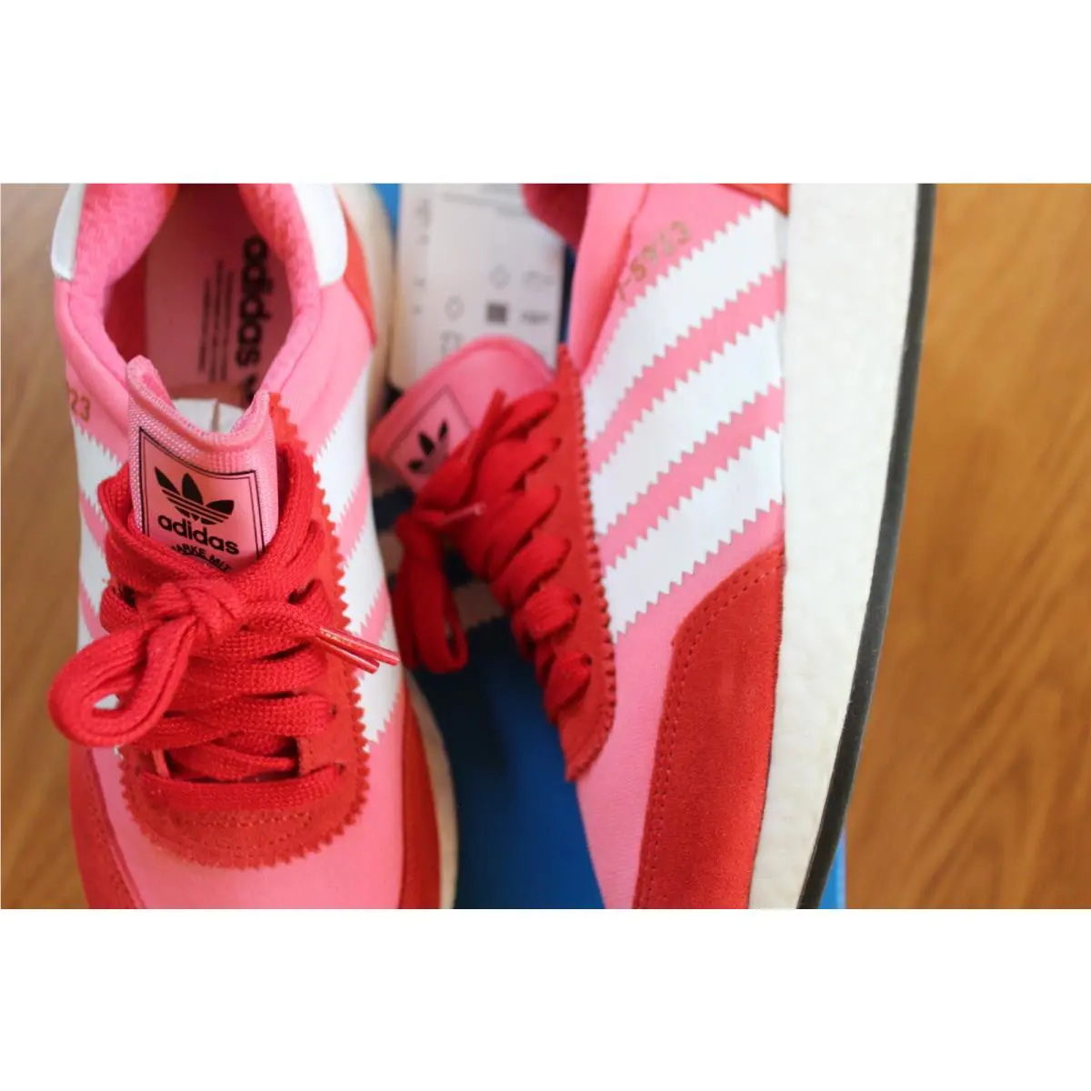 Adidas shoes - adidas I-5923 - CQ2527 - Red (UPC: 191028019867) 1