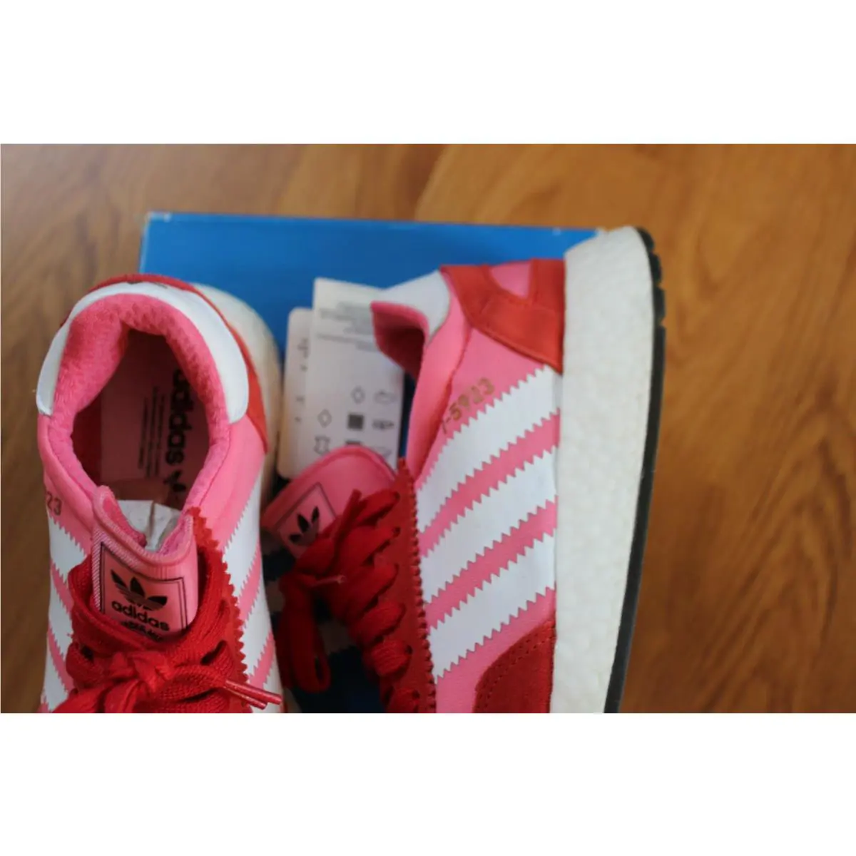 Adidas shoes - adidas I-5923 - CQ2527 - Red (UPC: 191028019867) 2
