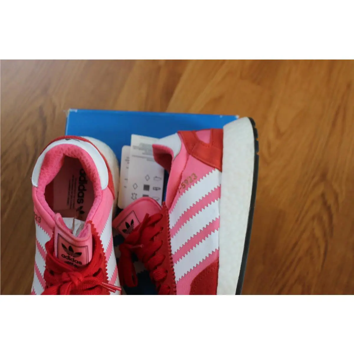 Adidas shoes - adidas I-5923 - CQ2527 - Red (UPC: 191028019867) 3