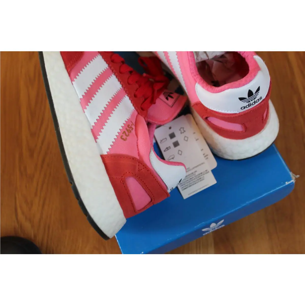 Adidas shoes - adidas I-5923 - CQ2527 - Red (UPC: 191028019867) 4