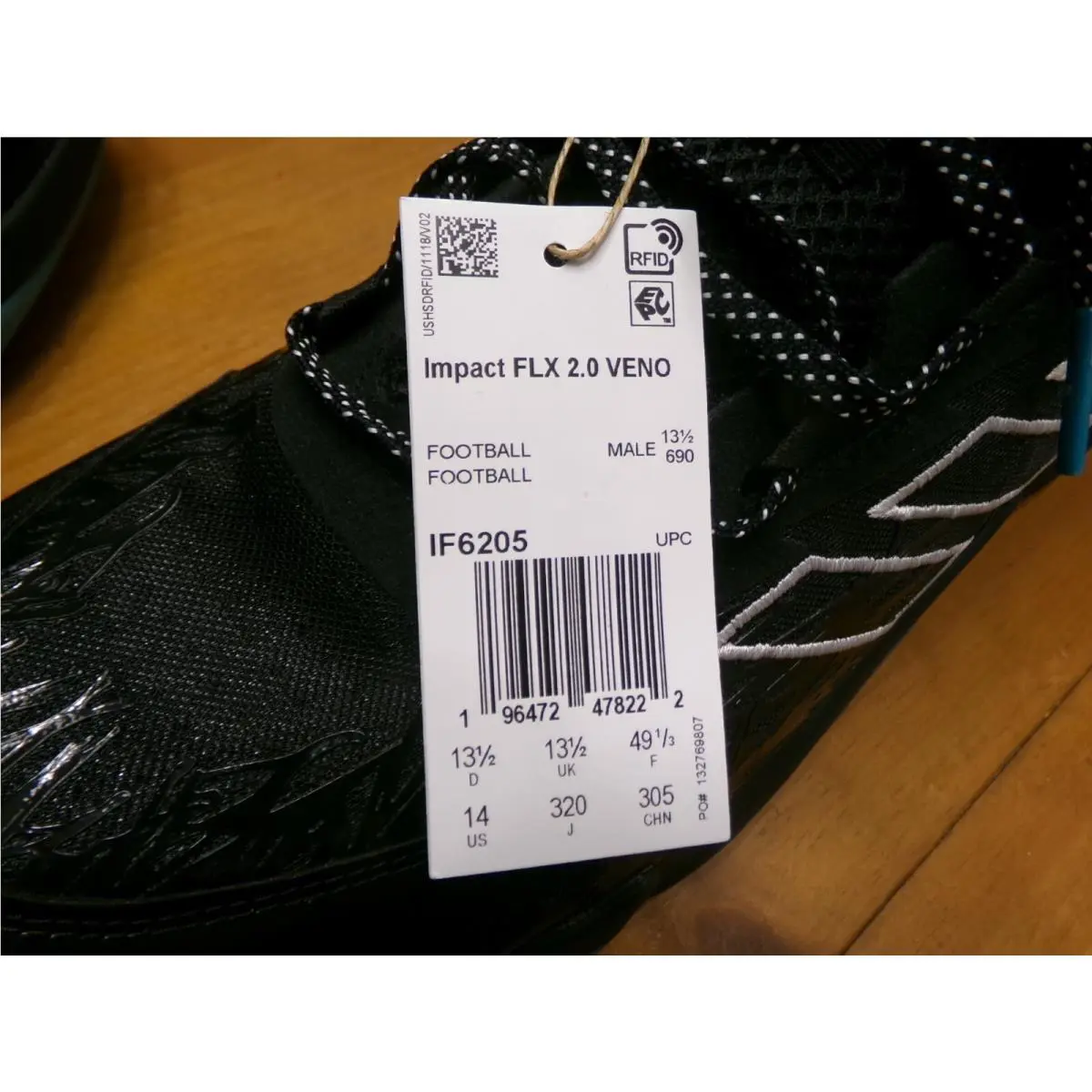 Adidas shoes - adidas Impact FLX - Impact FLX - Black 7