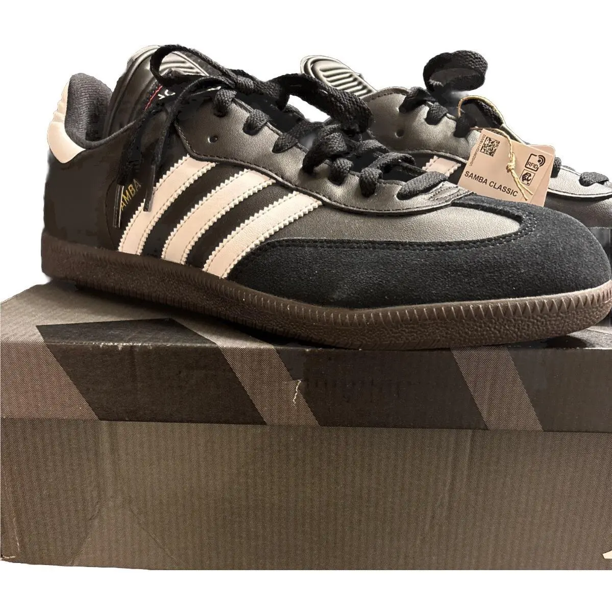 Adidas Samba Classic. Black. Men’s 13. Soccer